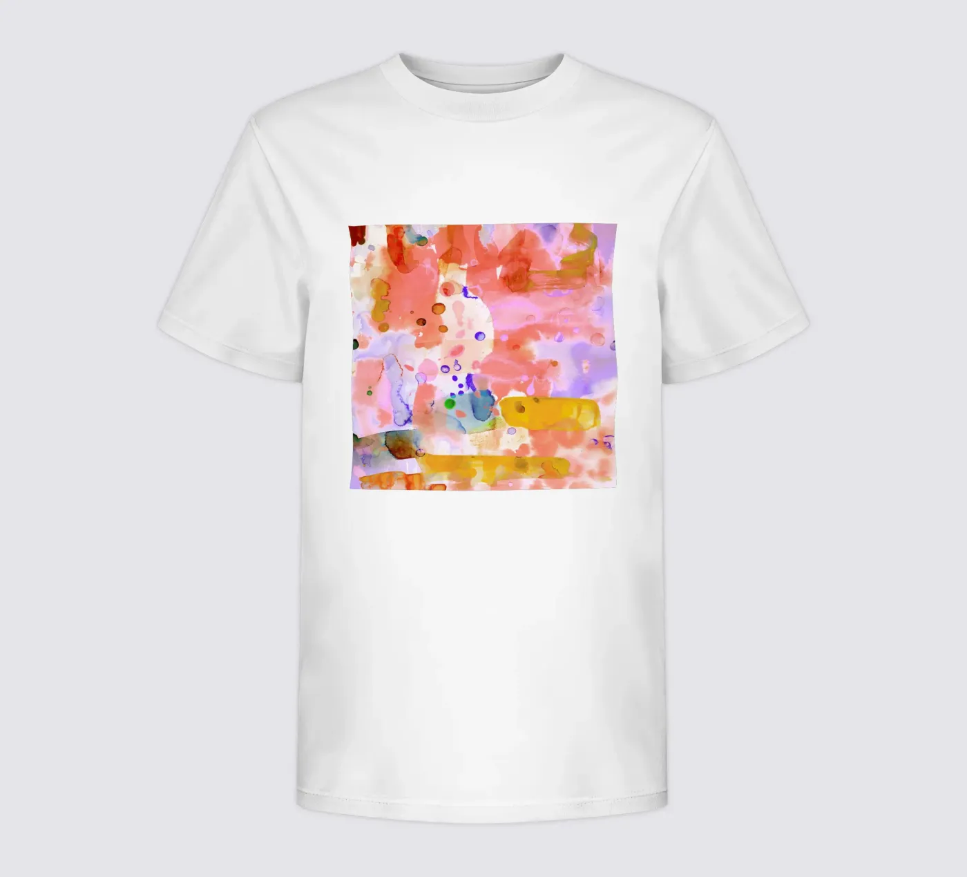 Flamingo kinder t-shirt van Amy Sia