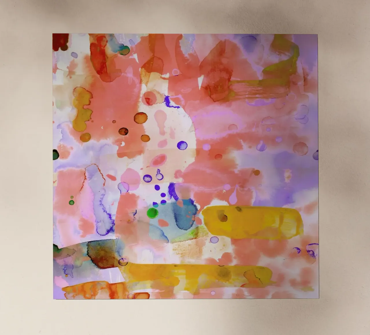 Flamingo pellicola backlit da Amy Sia