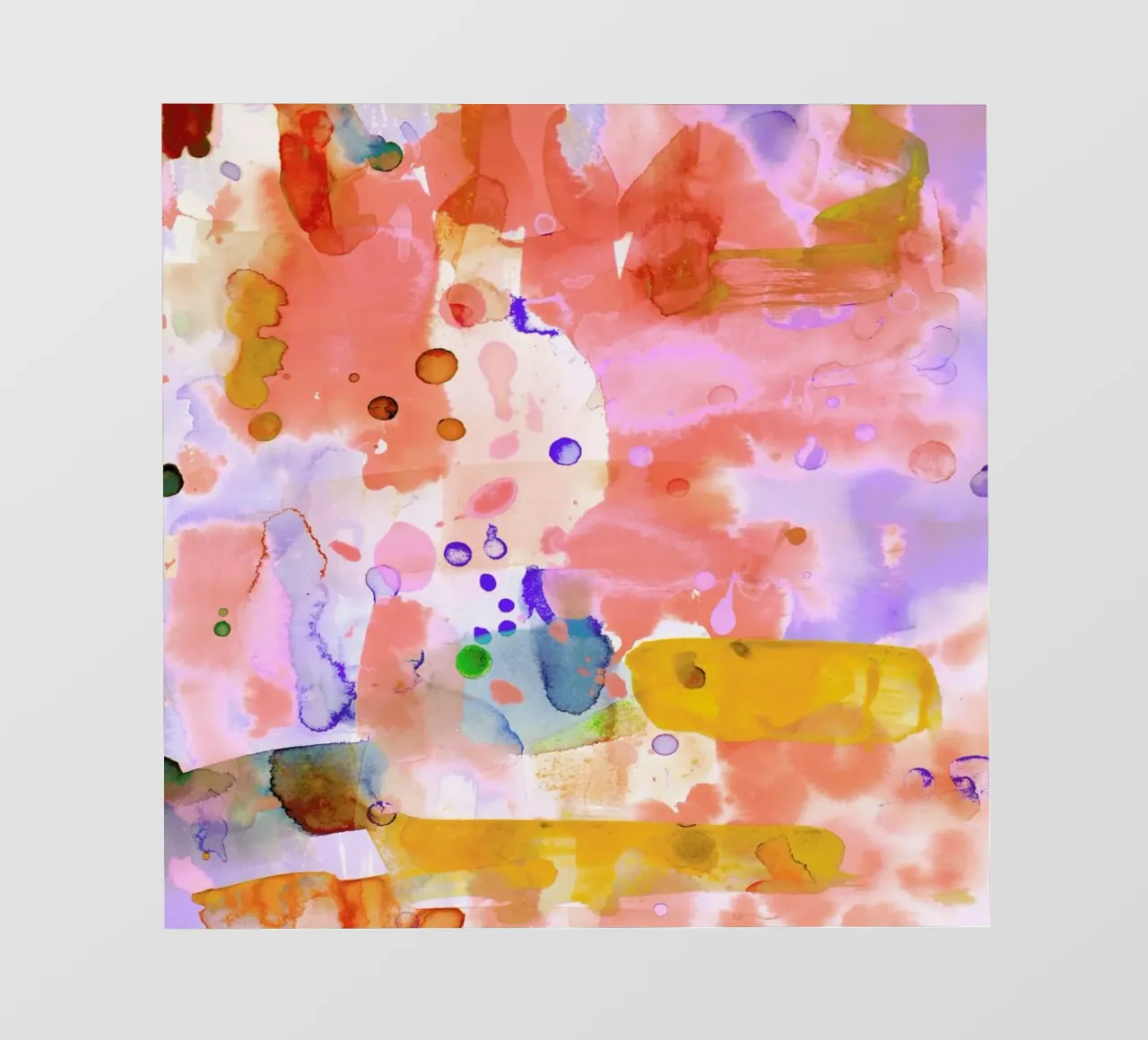 Flamingo pellicola backlit da Amy Sia