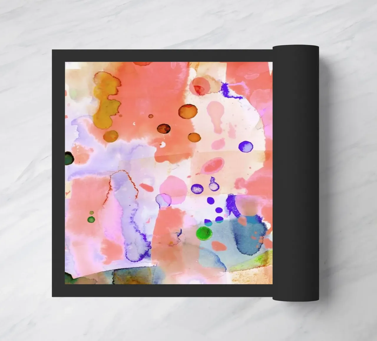 Flamingo zerbino da Amy Sia