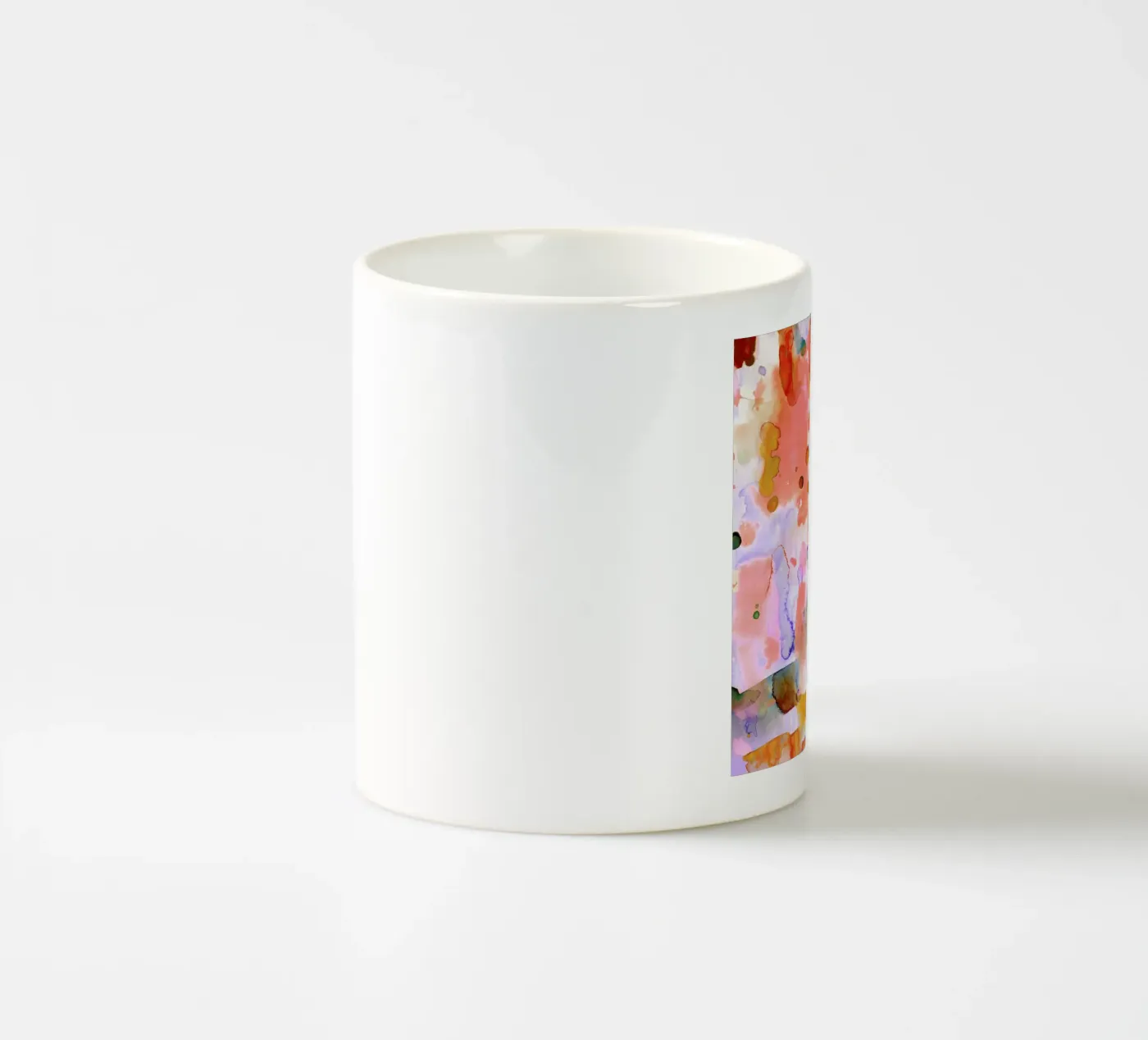 Flamingo ceramic mug by Amy Sia