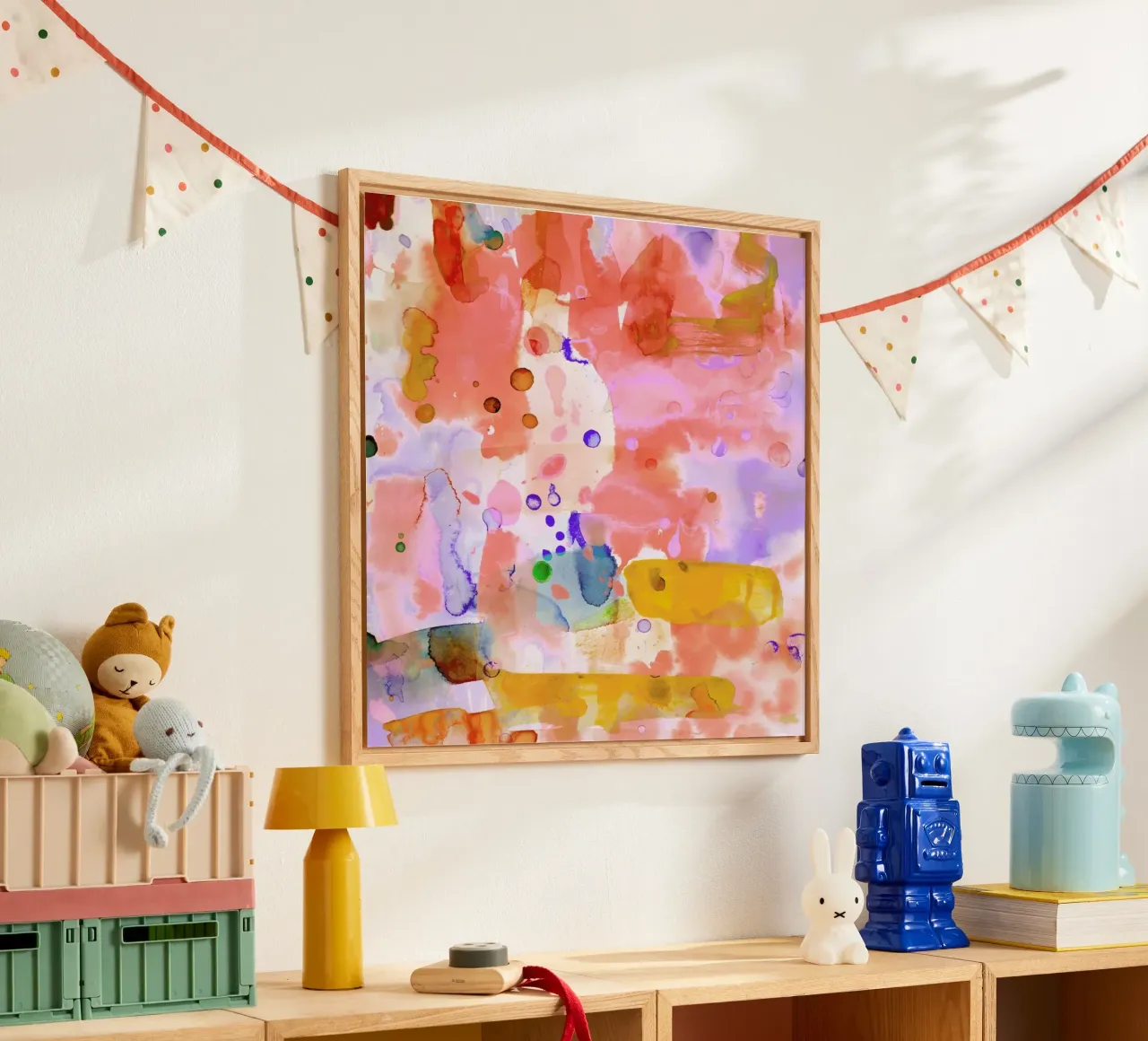 Flamingo plexiglass da Amy Sia