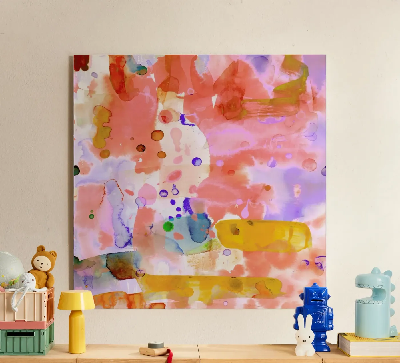 Flamingo plexiglass da Amy Sia