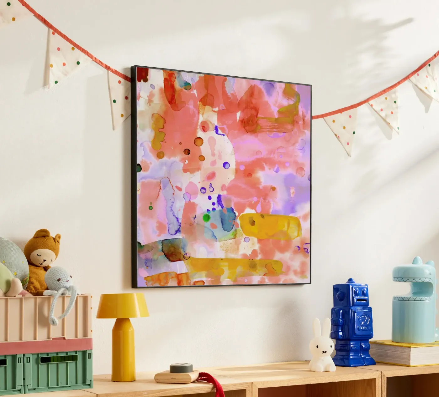 Flamingo forex plate by Amy Sia