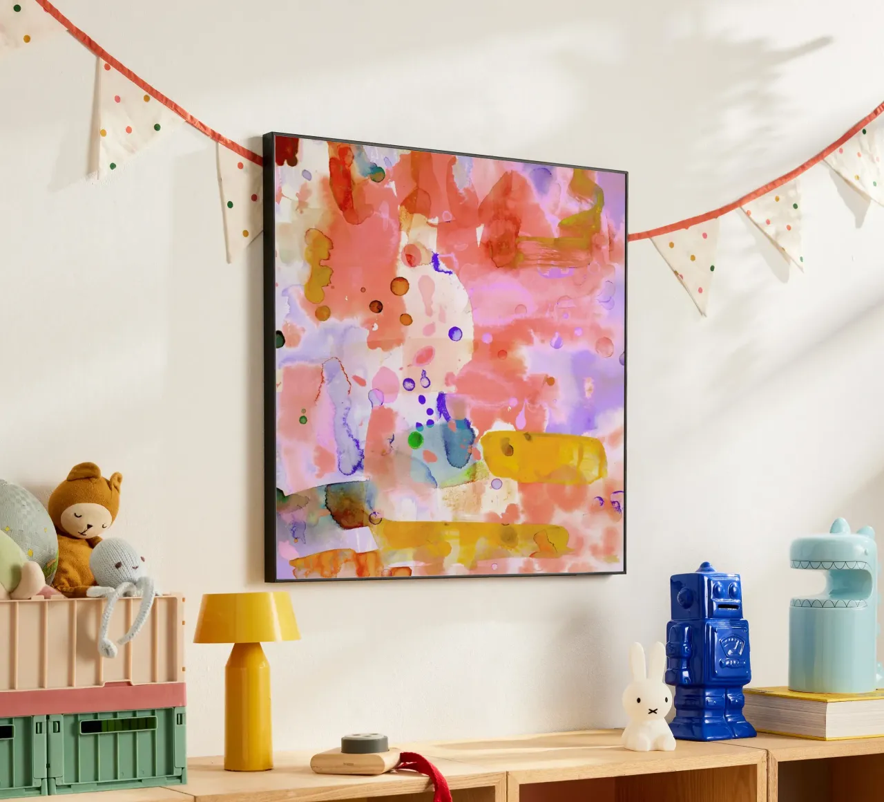 Flamingo pannello forex da Amy Sia