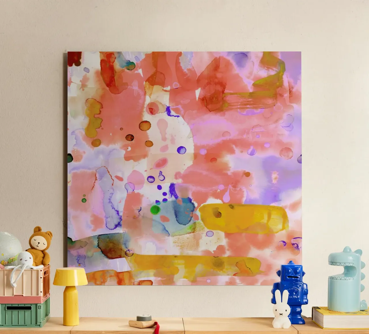 Flamingo pannello forex da Amy Sia