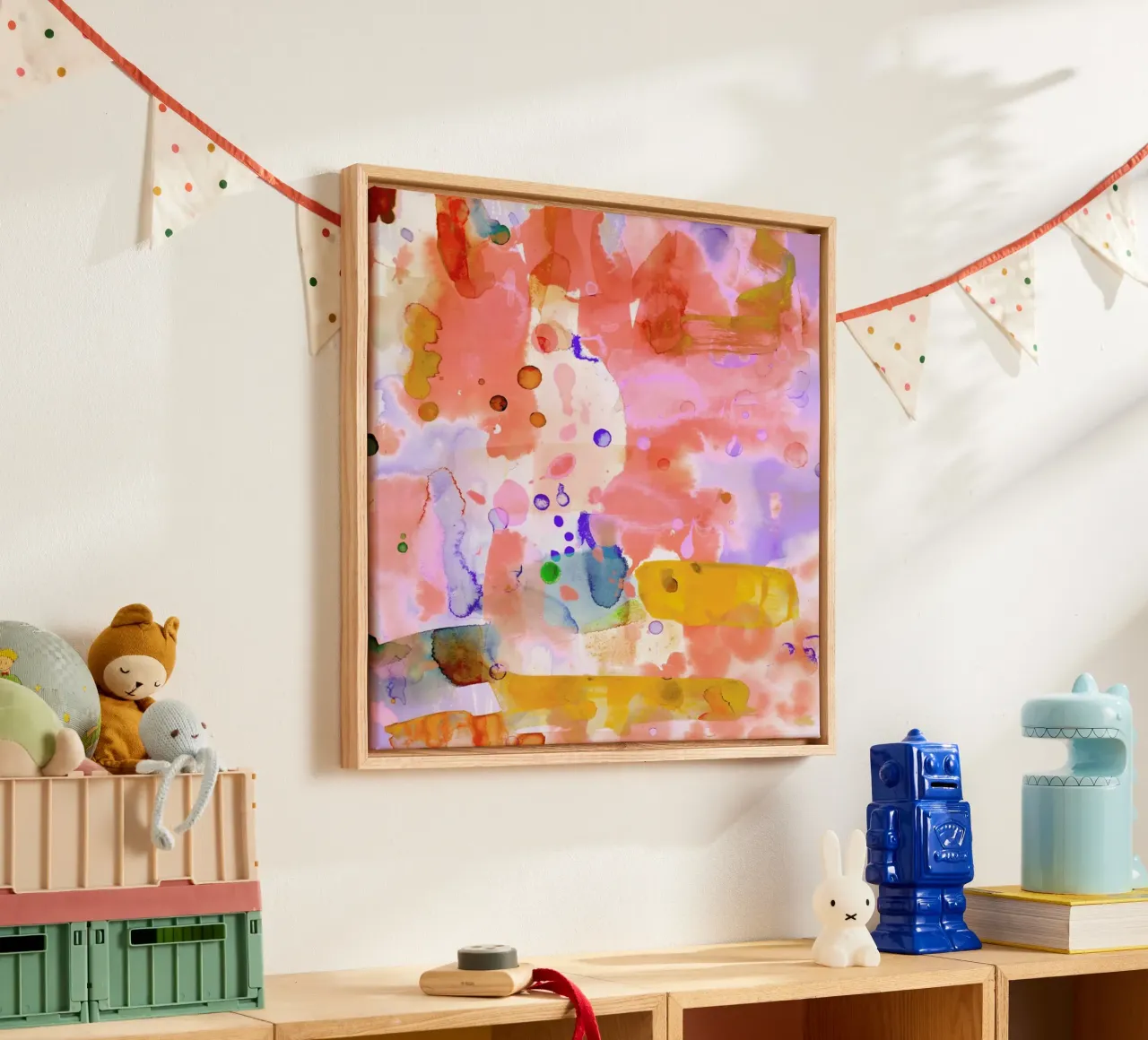 Flamingo tela da Amy Sia