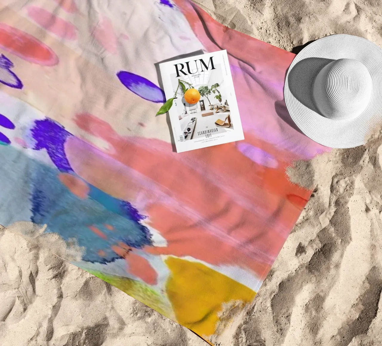 Flamingo telo mare da Amy Sia