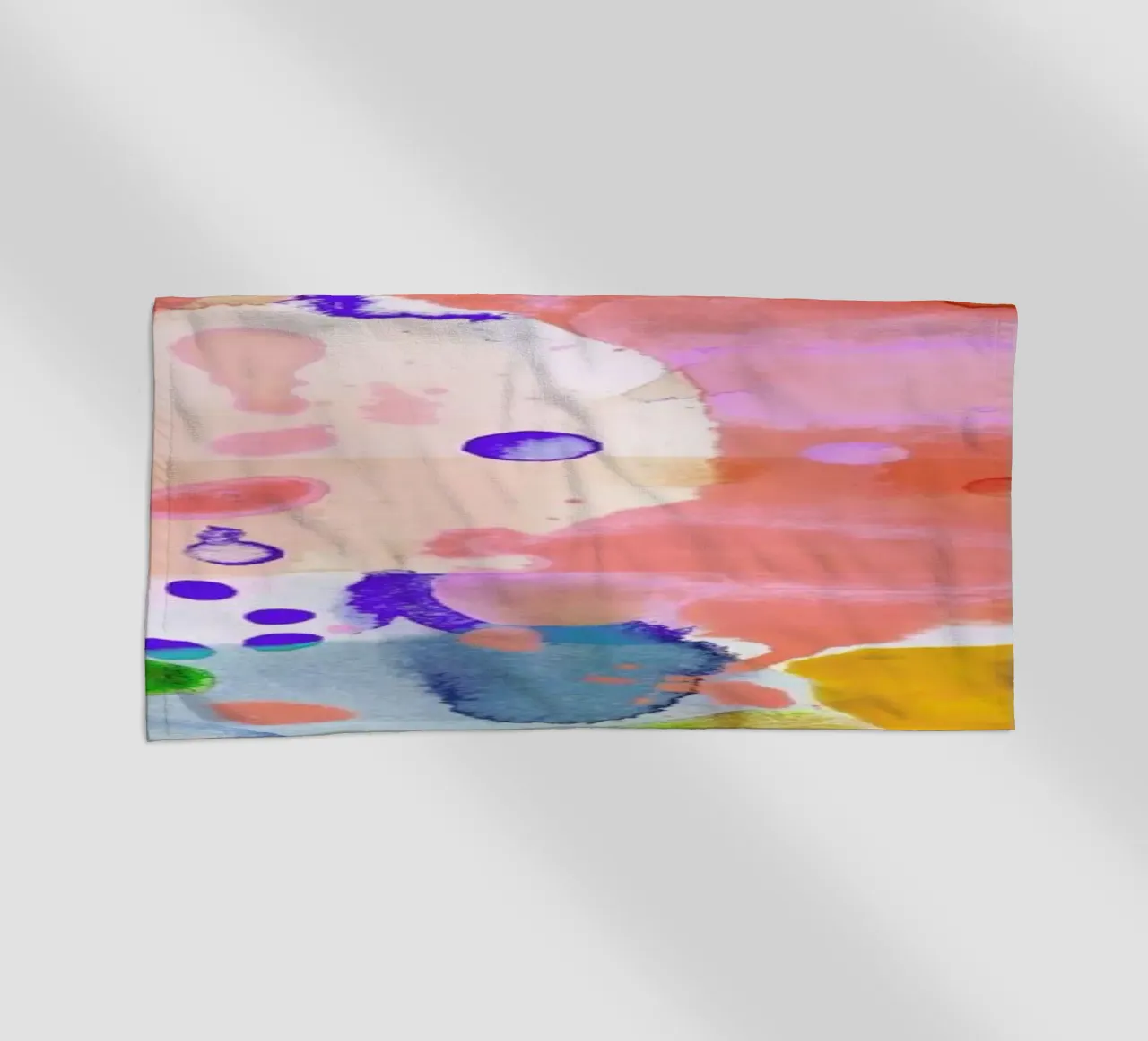 Flamingo telo mare da Amy Sia