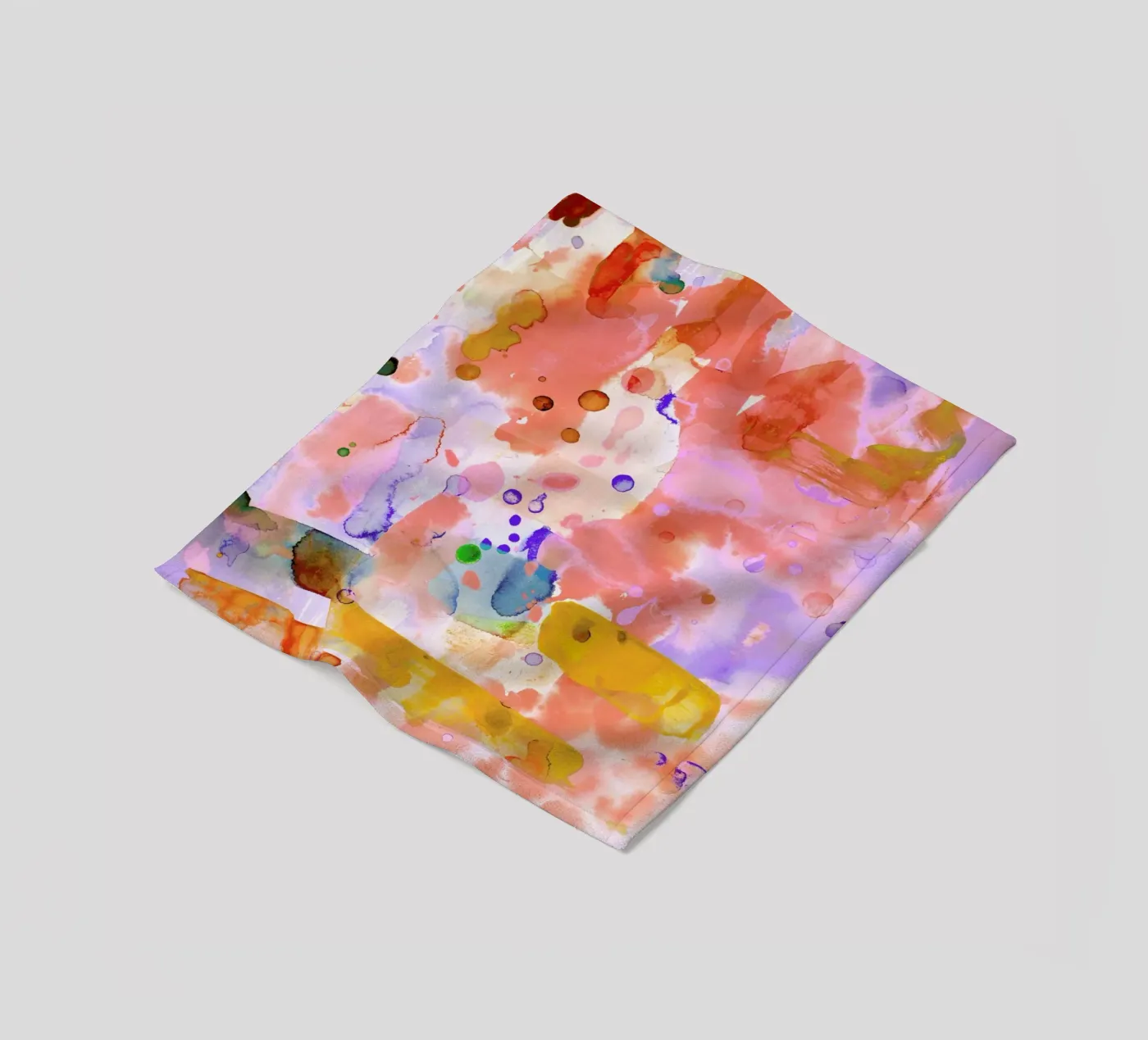 Flamingo Fleecedecke von Amy Sia