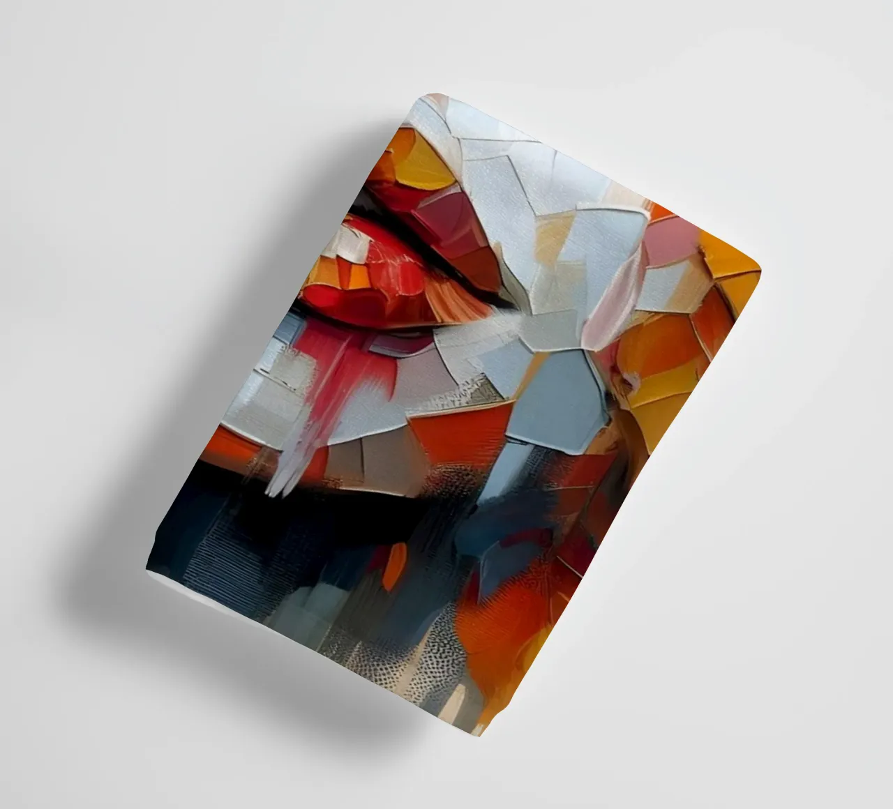 THE FACE OF AUTUMN towel by ARTOMATIC