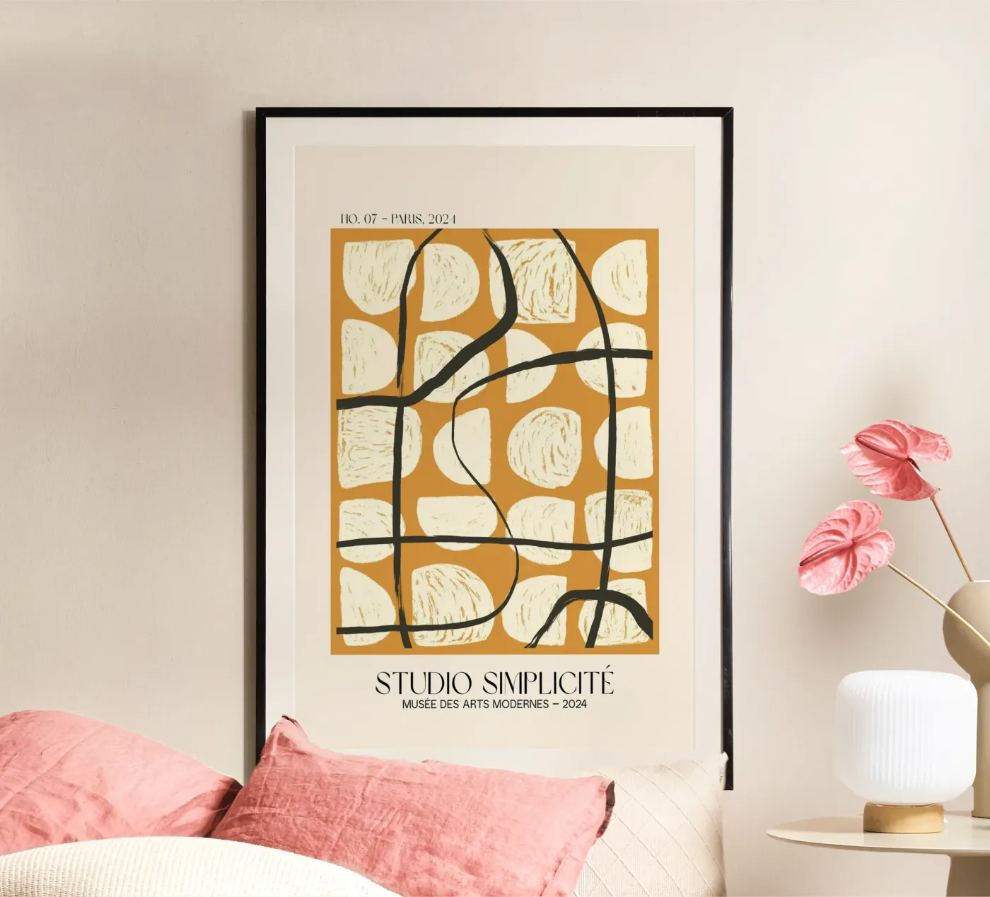 Studio Simplicité No 6 Poster von treechild