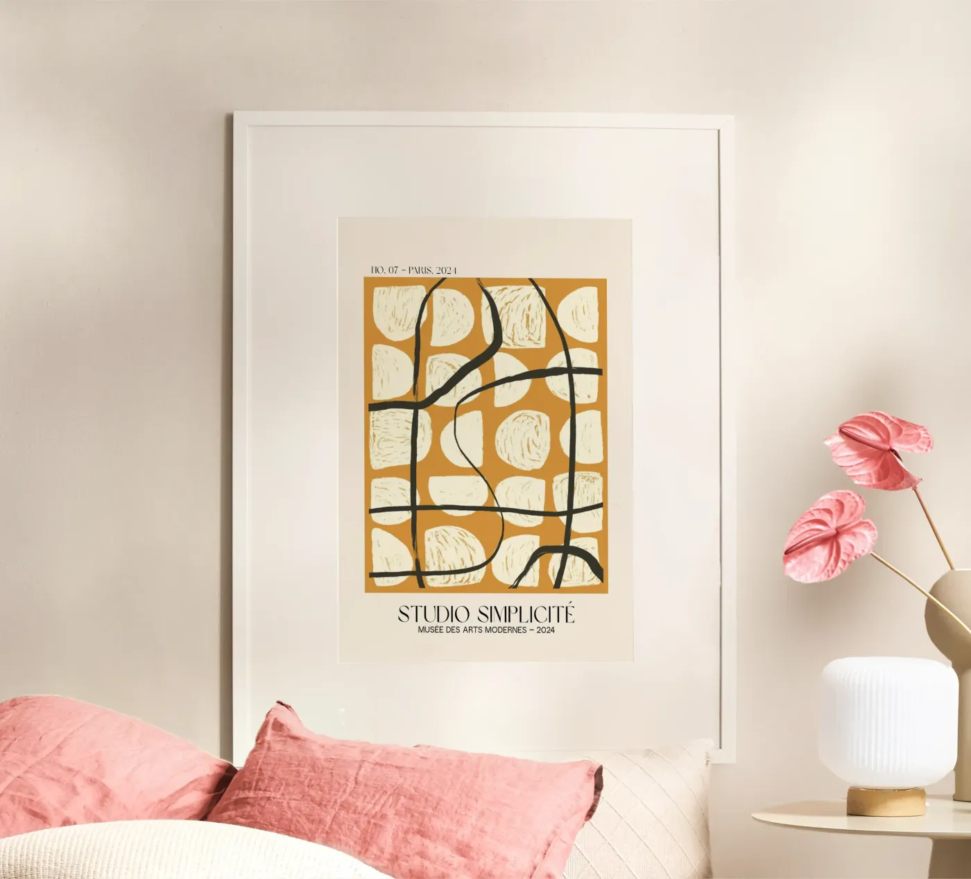 Studio Simplicité No 6 Poster von treechild