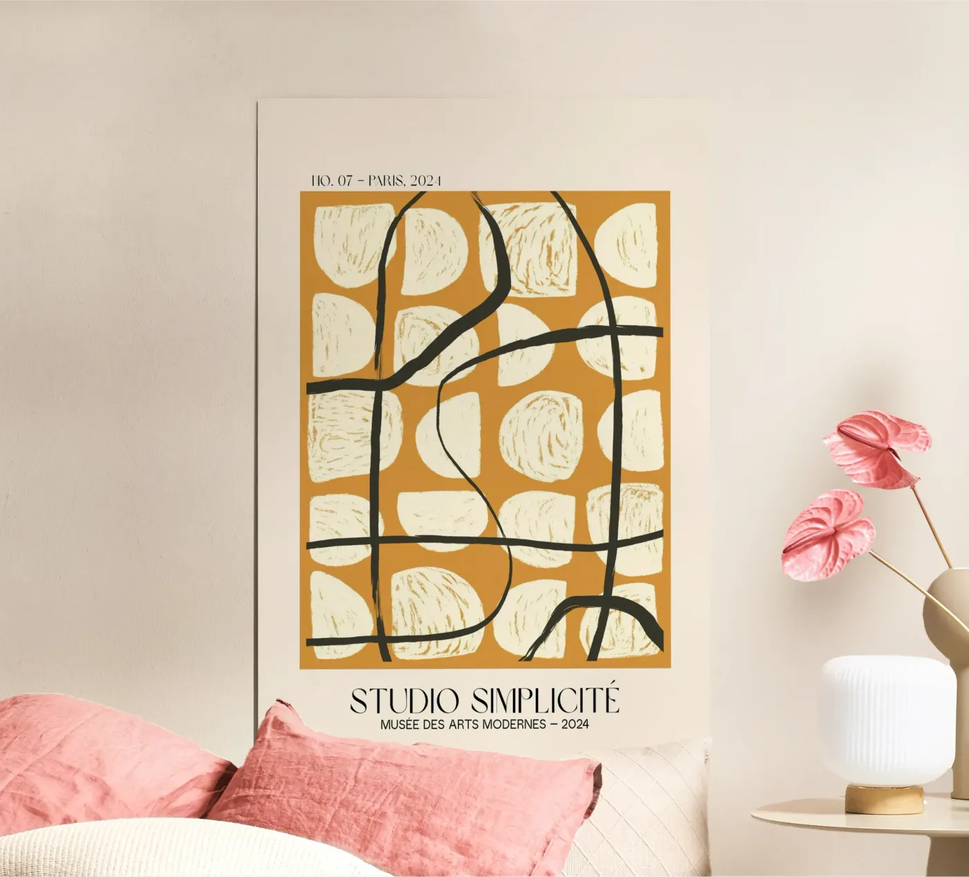 Studio Simplicité No 6 Poster von treechild