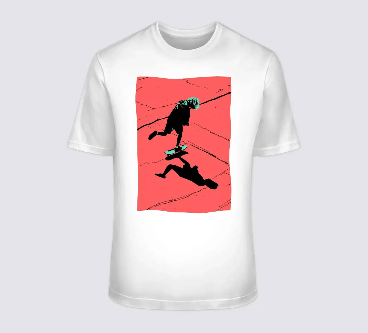 SKATE 04 t-shirt by Cranio Dsgn