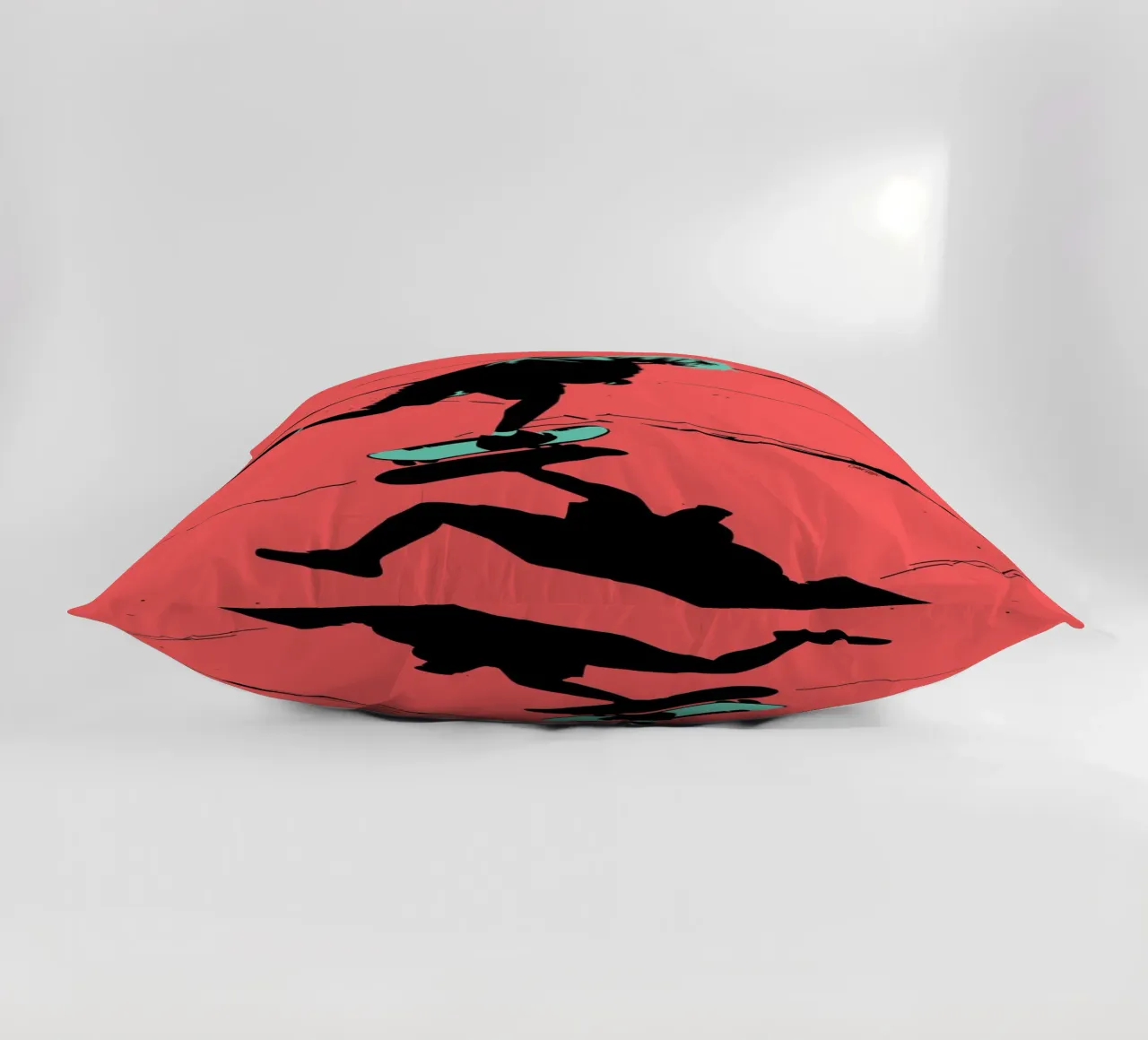 SKATE 04 decorative cushion by Cranio Dsgn