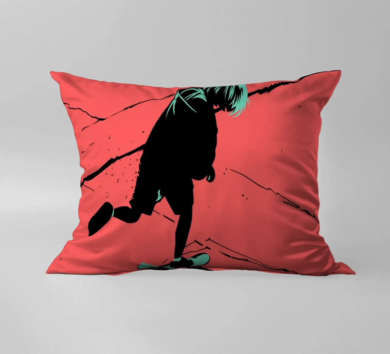 SKATE 04 decorative cushion by Cranio Dsgn
