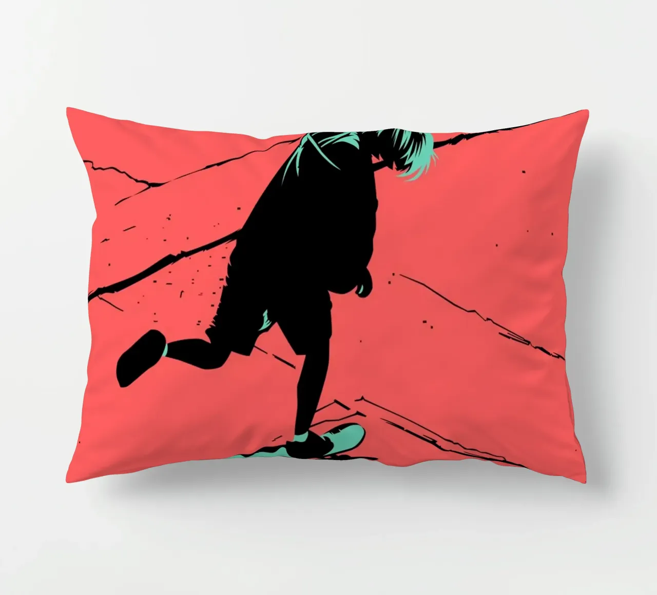SKATE 04 decorative cushion by Cranio Dsgn