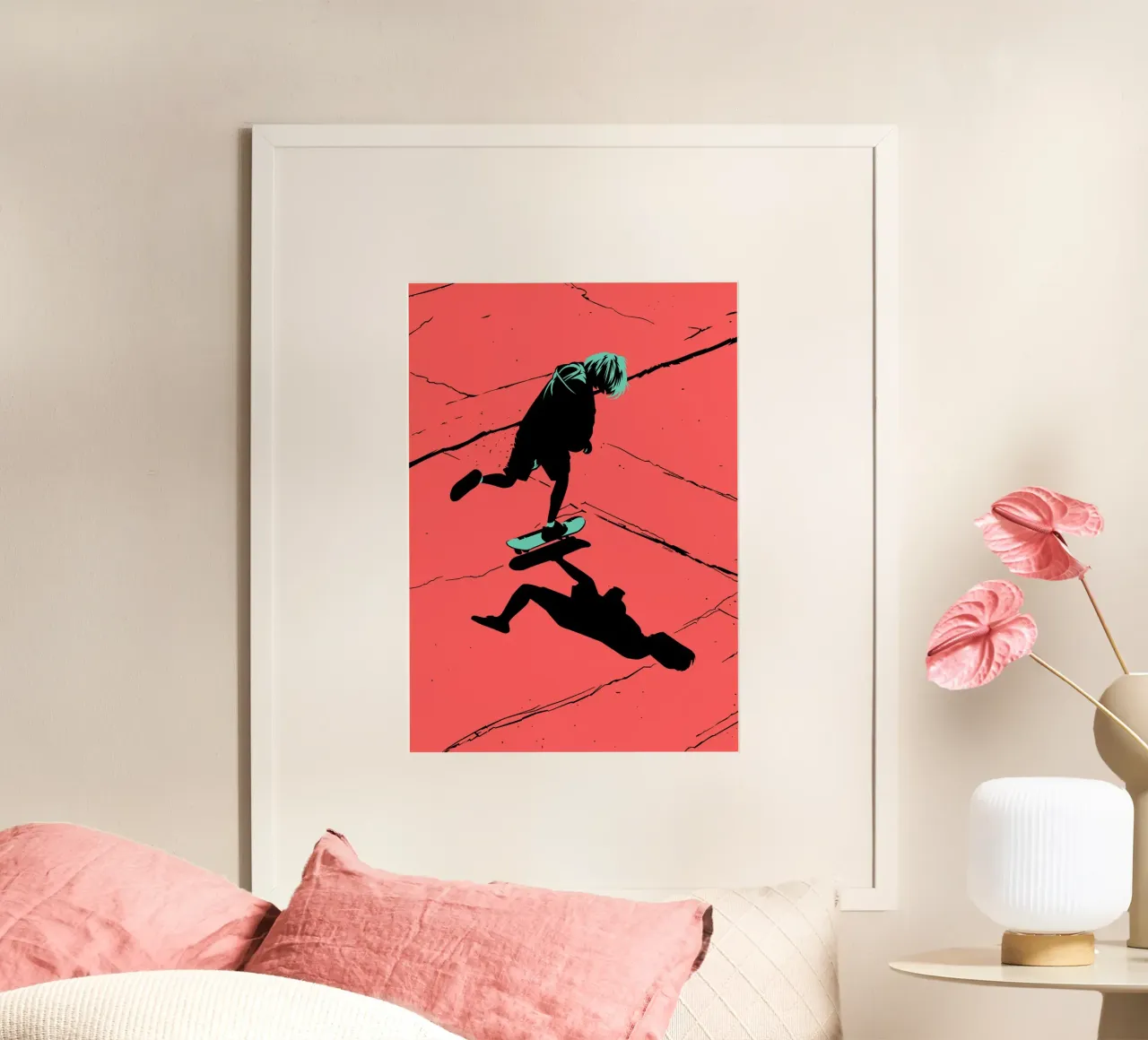 SKATE 04 poster by Cranio Dsgn