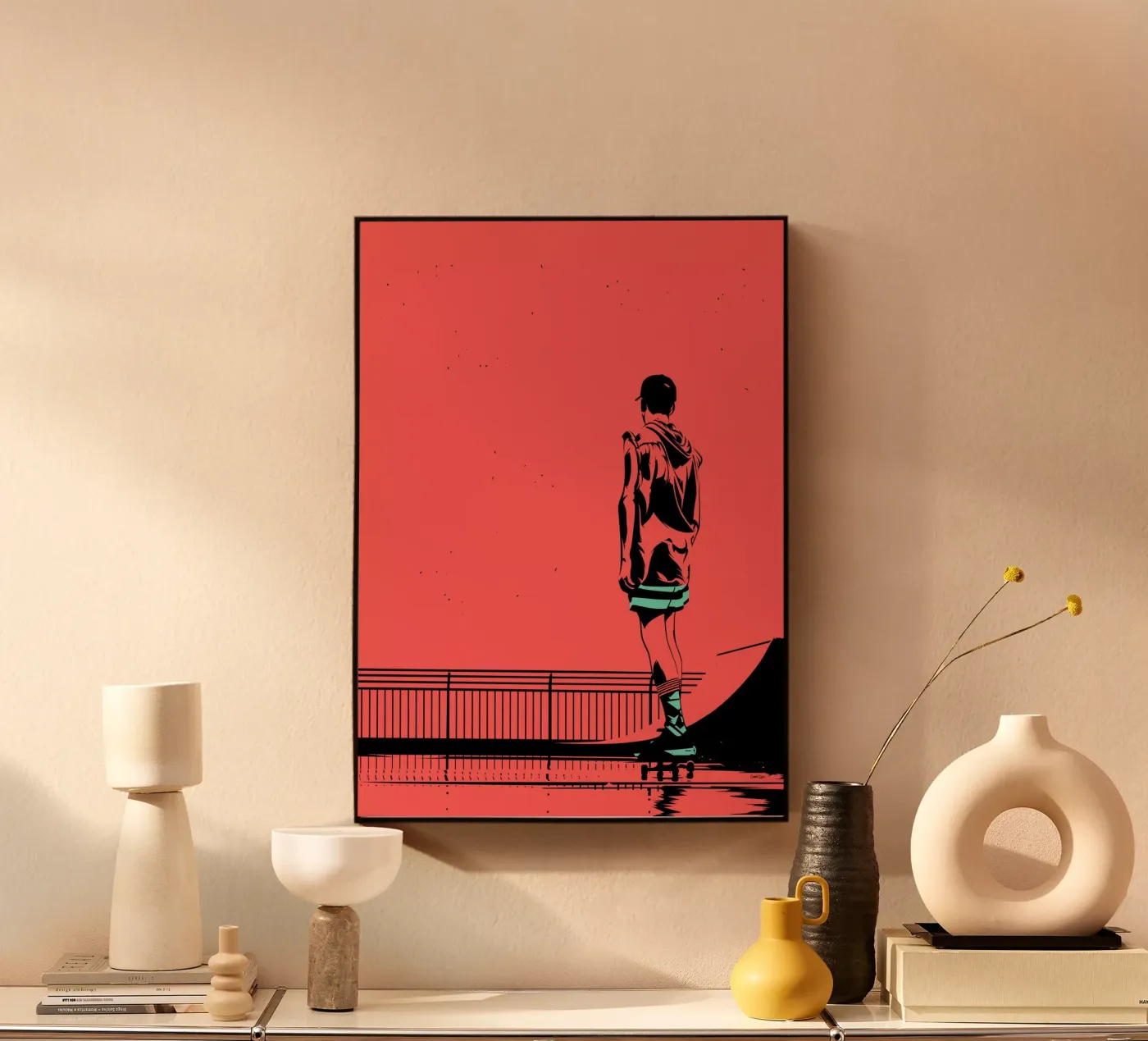 PATTINAGGIO 05 plexiglass da Cranio Dsgn