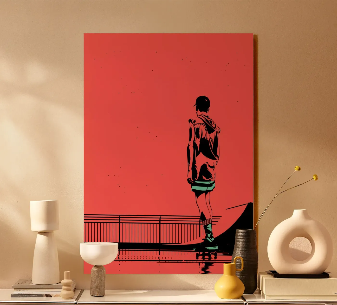 PATTINAGGIO 05 plexiglass da Cranio Dsgn