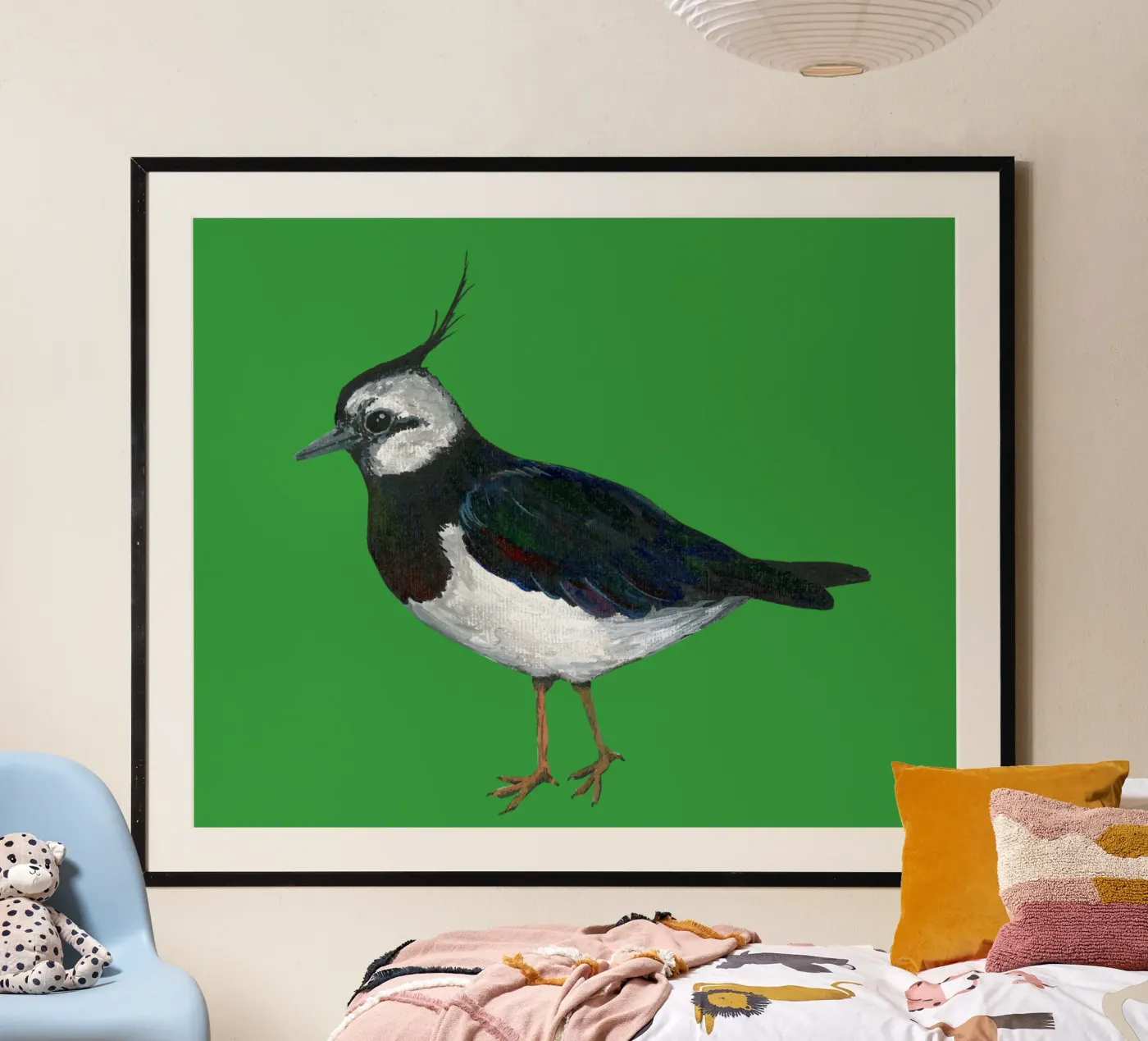 Kiebitz Poster von Bwiser