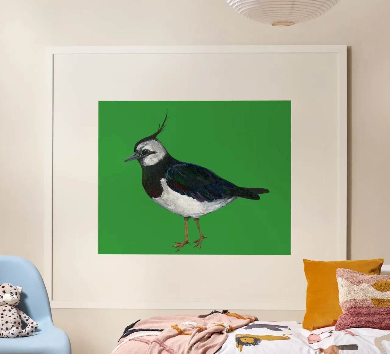 Kievit poster van Bwiser