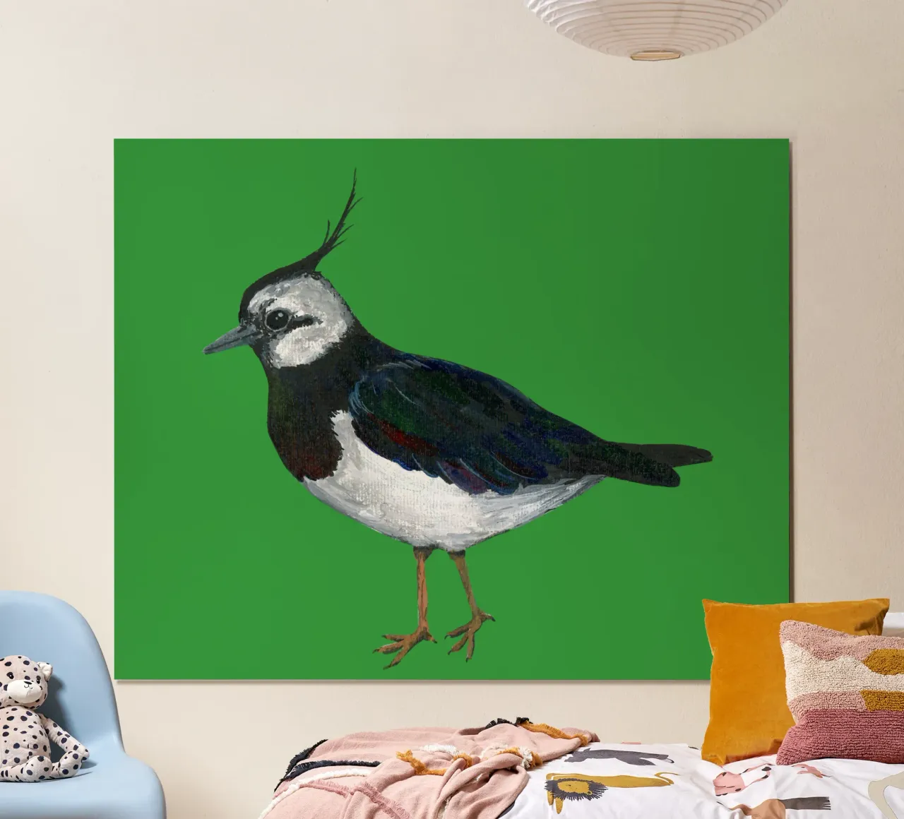 Kievit poster van Bwiser