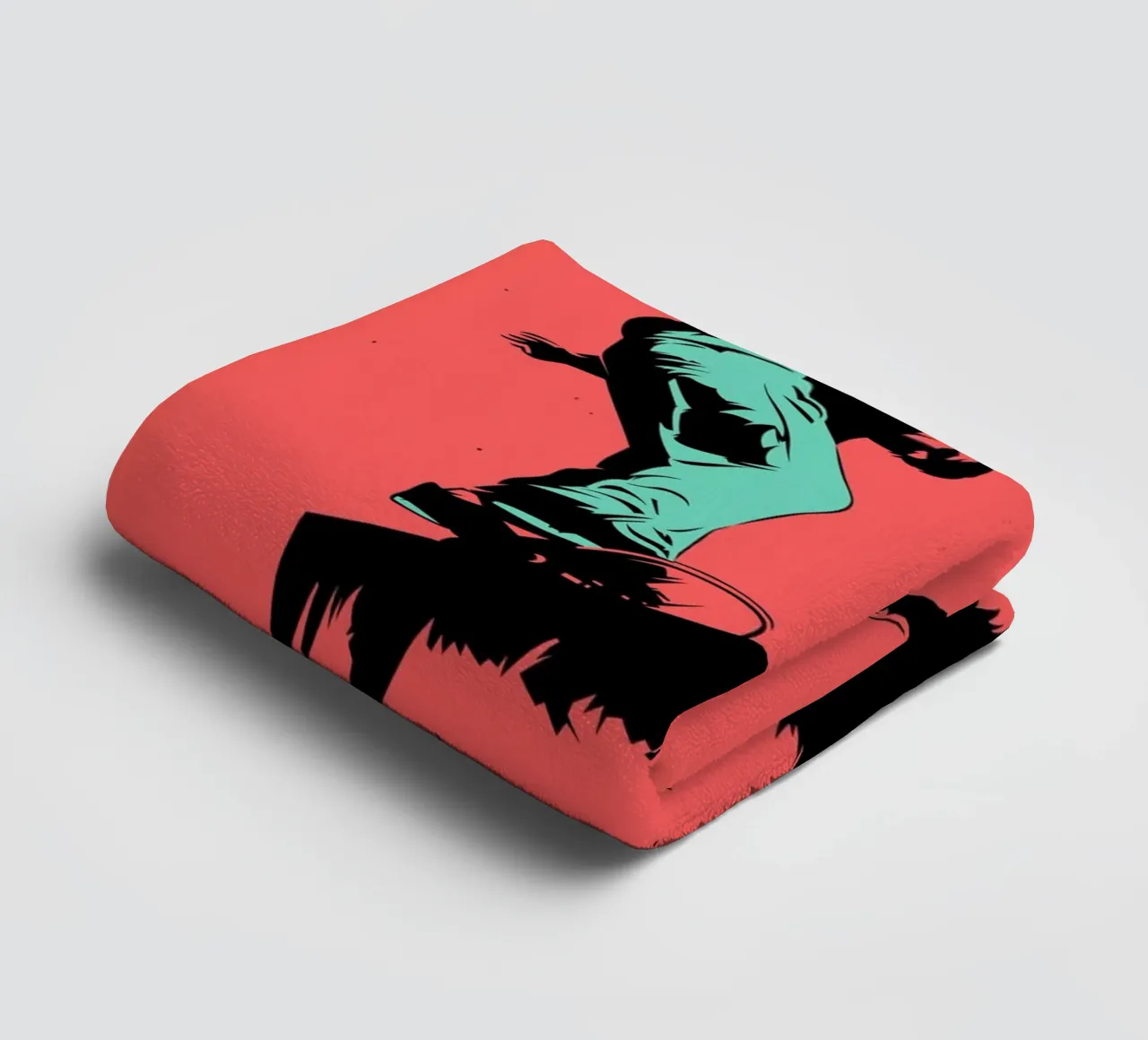 SKATE 07 towel by Cranio Dsgn