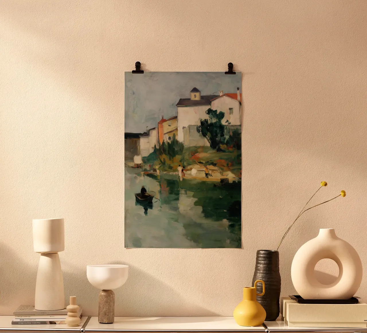 Evening Drift poster da treechild