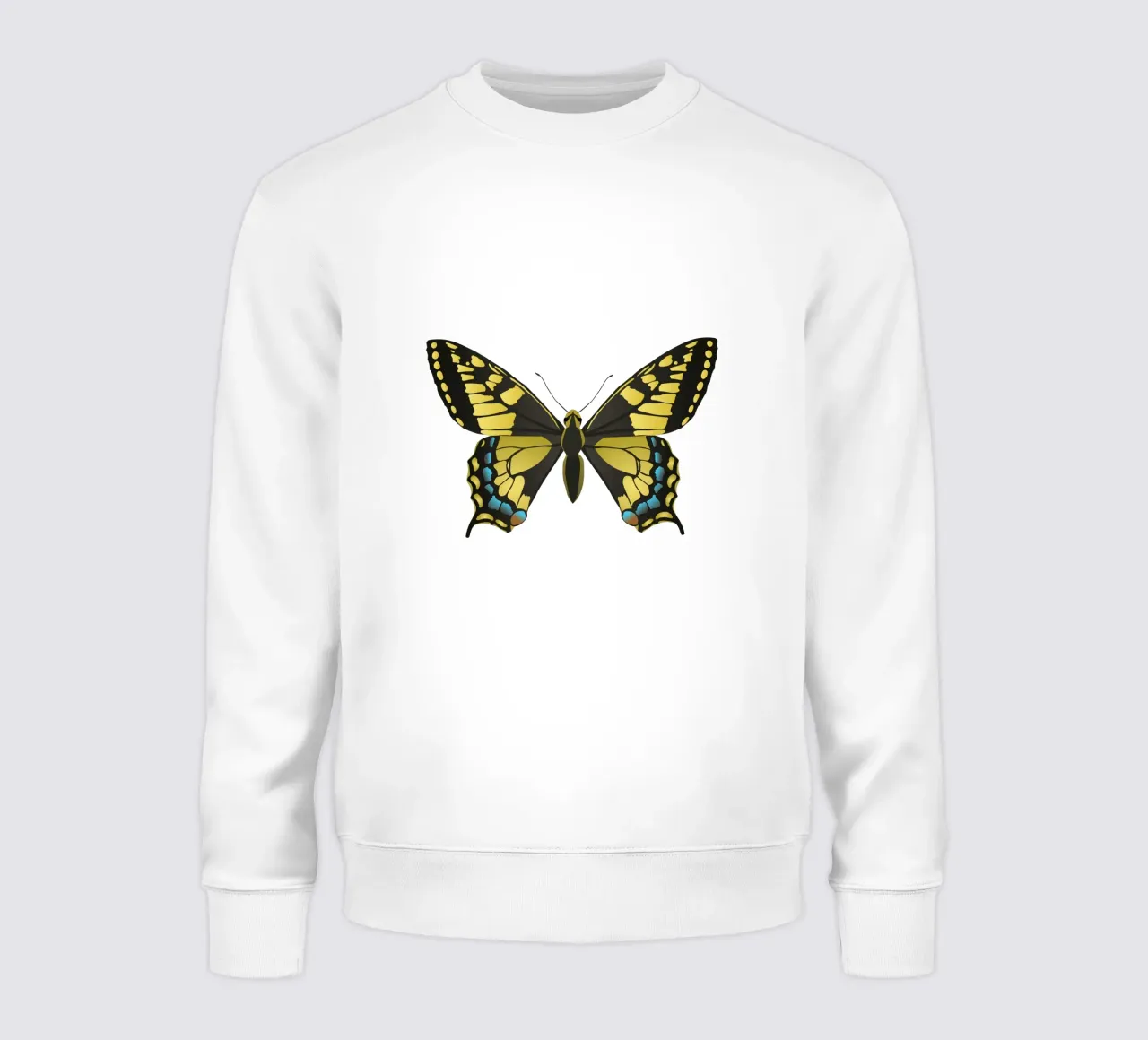 Farfalla coda di rondine felpa da Bwiser