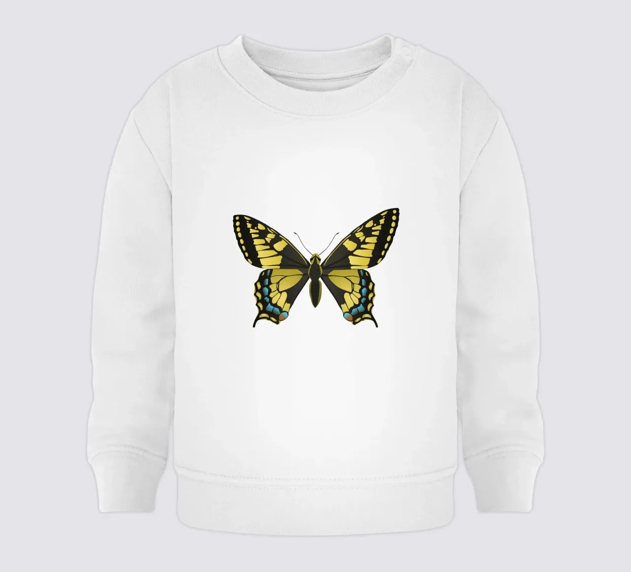 Farfalla coda di rondine felpa neonato da Bwiser