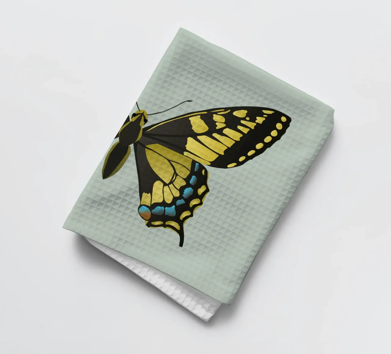 Papillon à queue d'hirondelle torchon de Bwiser