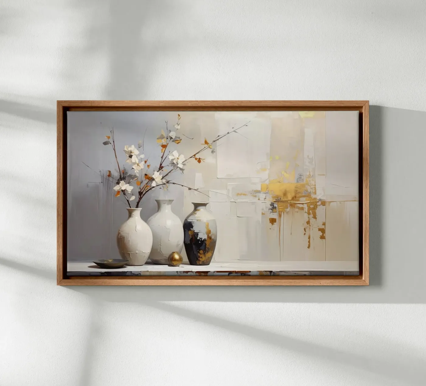 Quiet elegance tela da Katalier (Abstract Harmony)