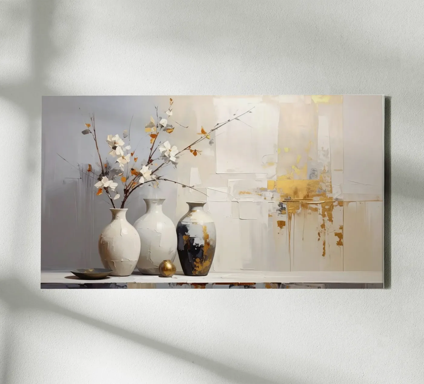 Quiet elegance tela da Katalier (Abstract Harmony)