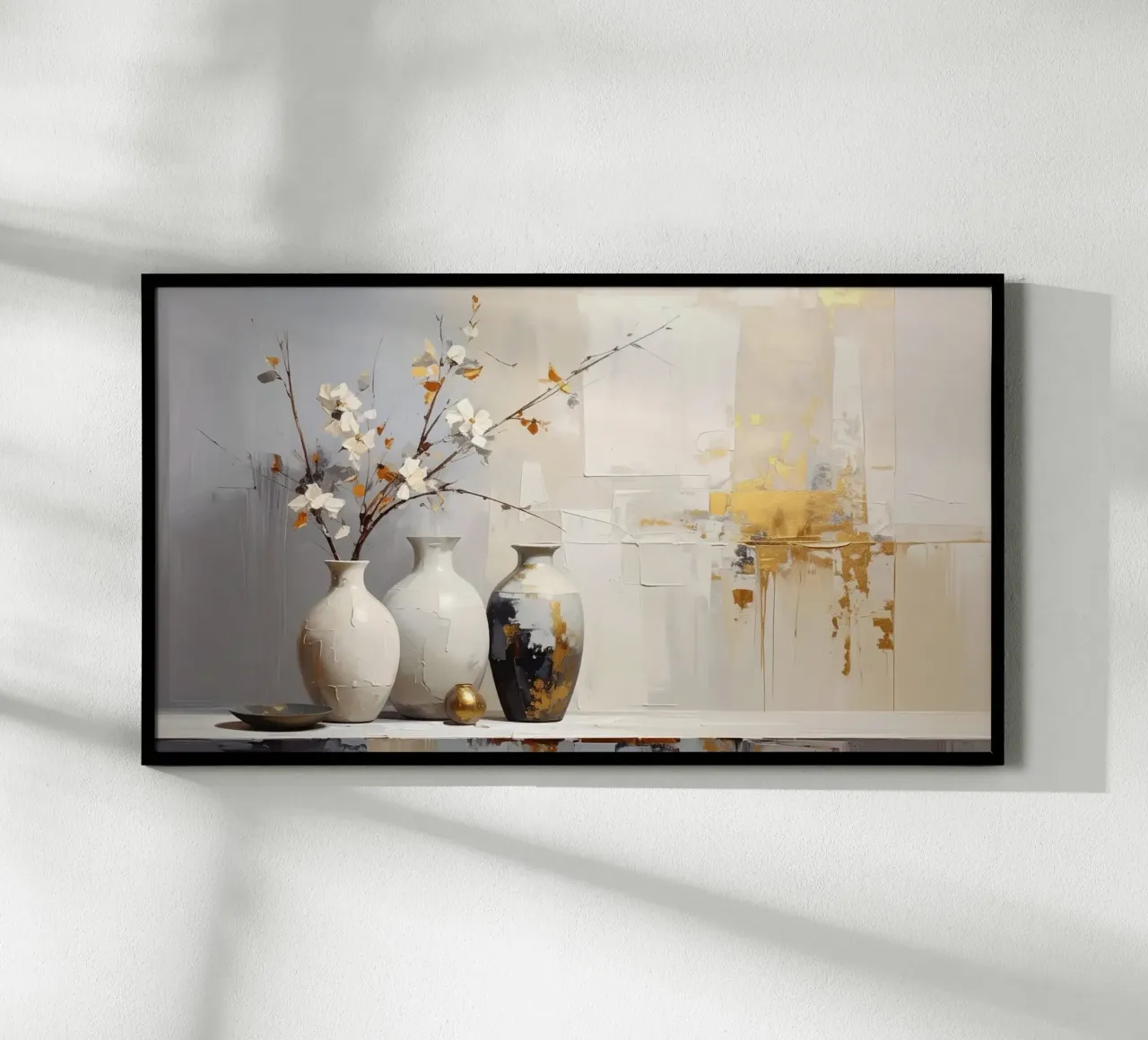 Eleganza tranquilla poster da Katalier (Abstract Harmony)