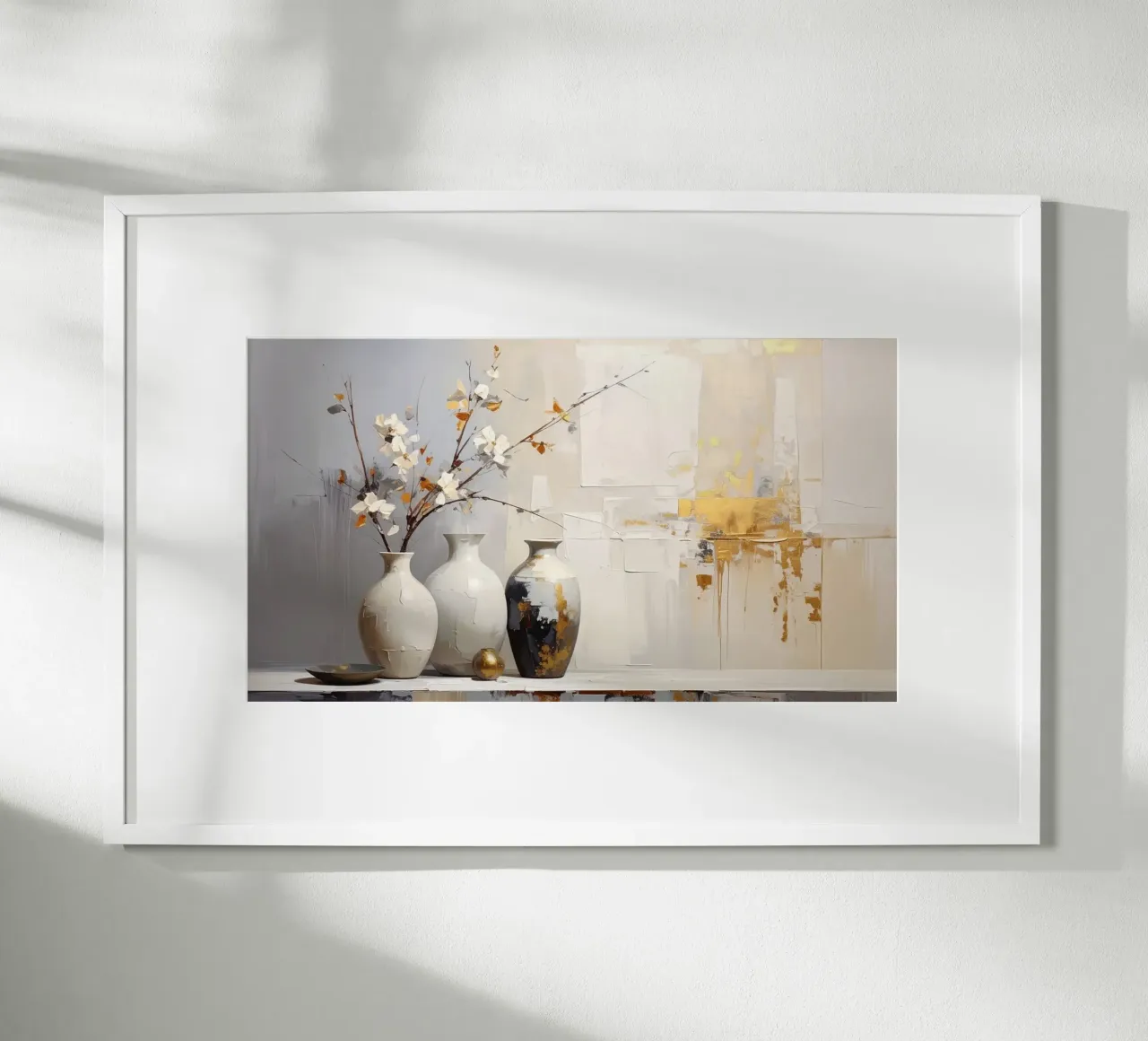 Quiet elegance poster da Katalier (Abstract Harmony)