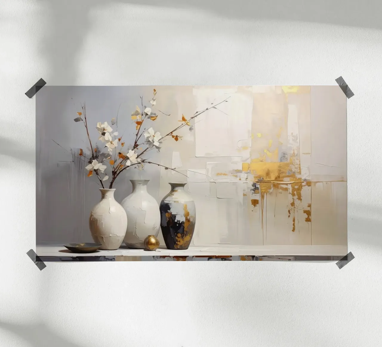 Eleganza tranquilla poster da Katalier (Abstract Harmony)