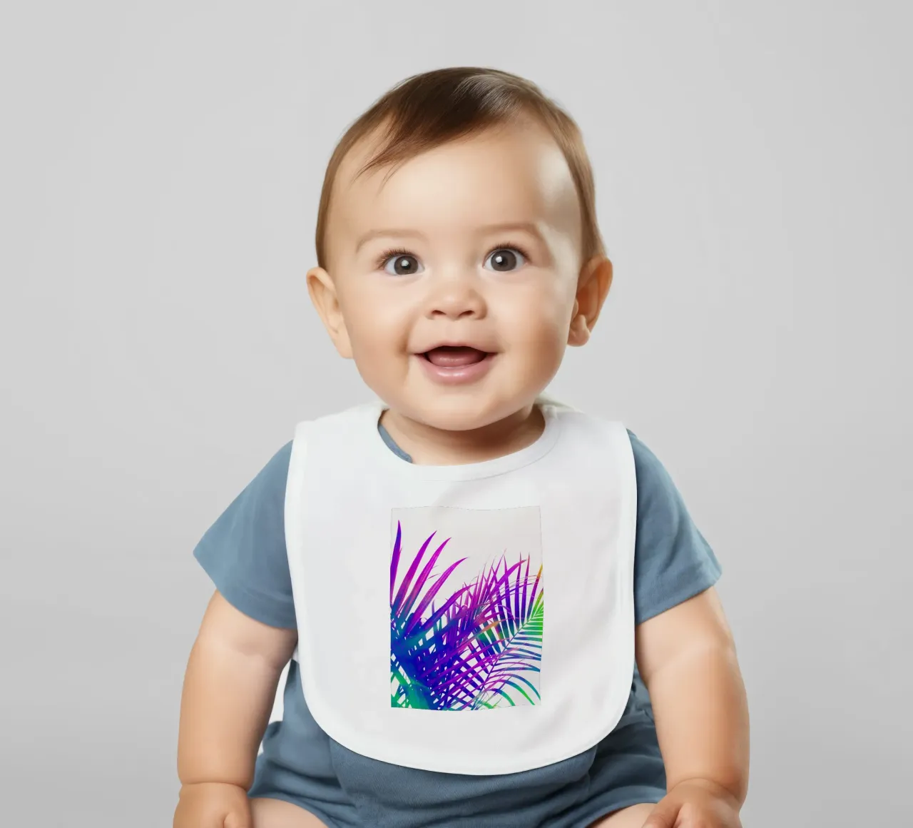 Palma colorata bavaglino da 83oranges.com