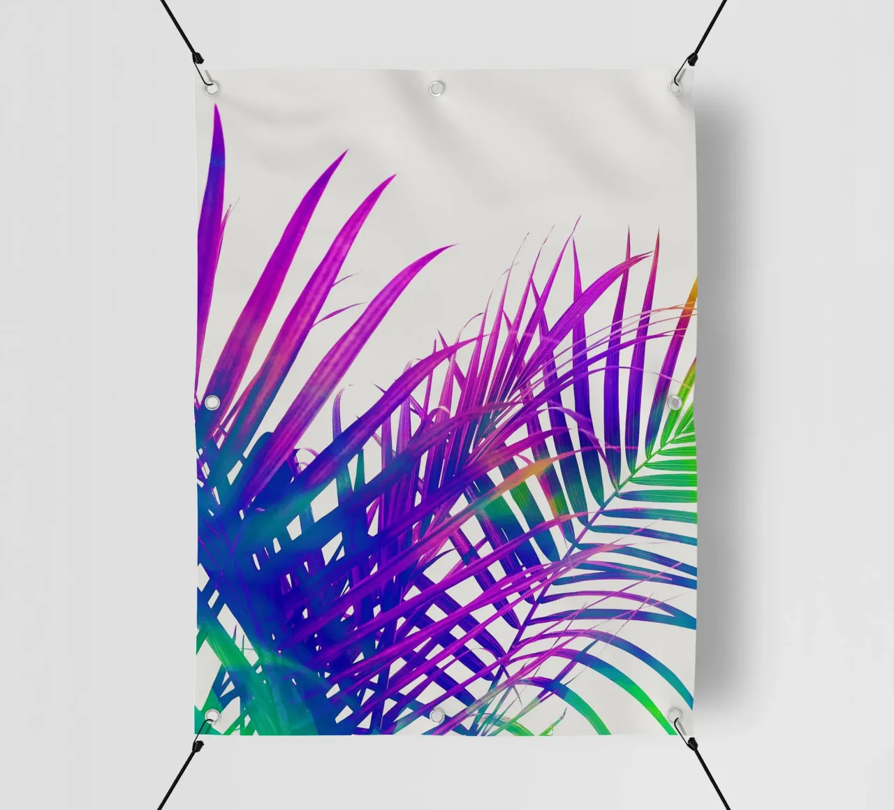 Palma colorata telo in pvc da 83oranges