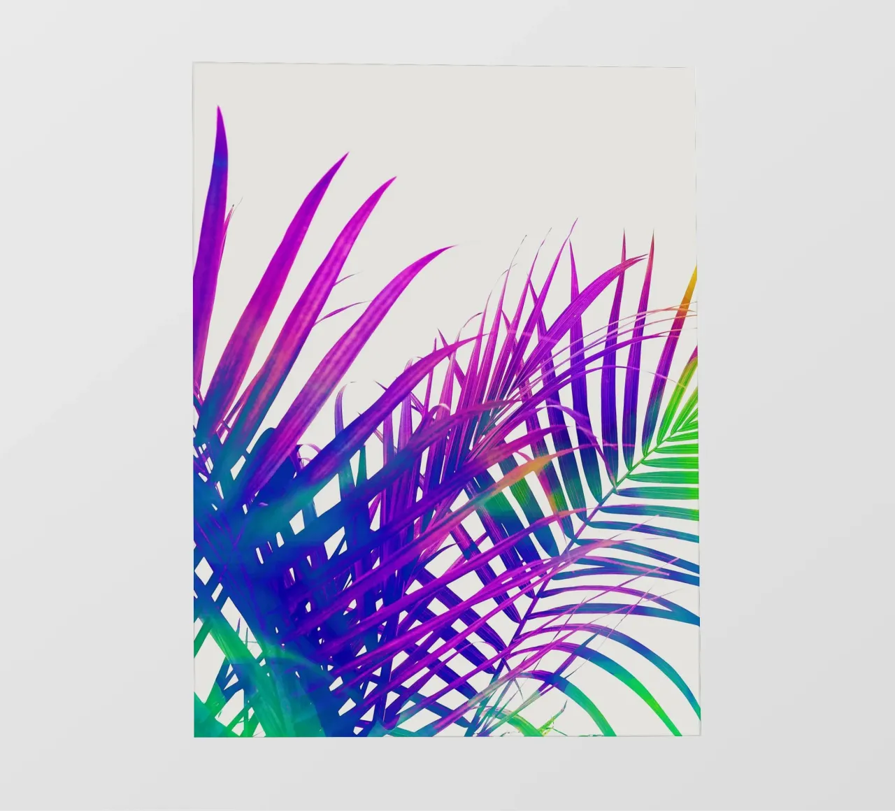 Palma colorata telo in pvc da 83oranges