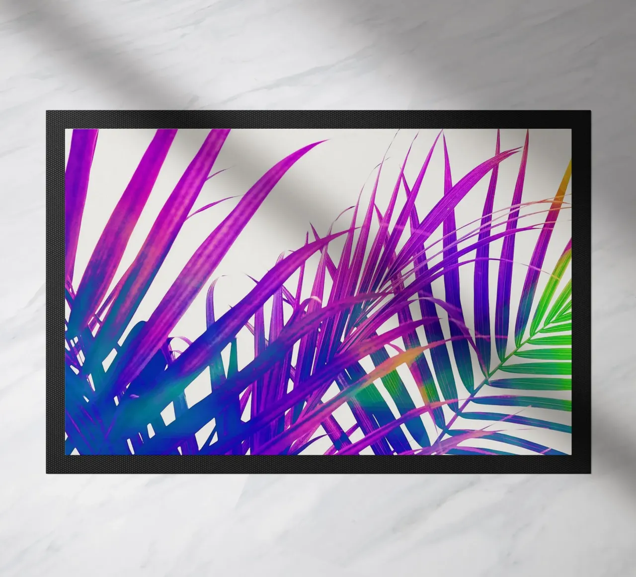 Palma colorata zerbino da 83oranges