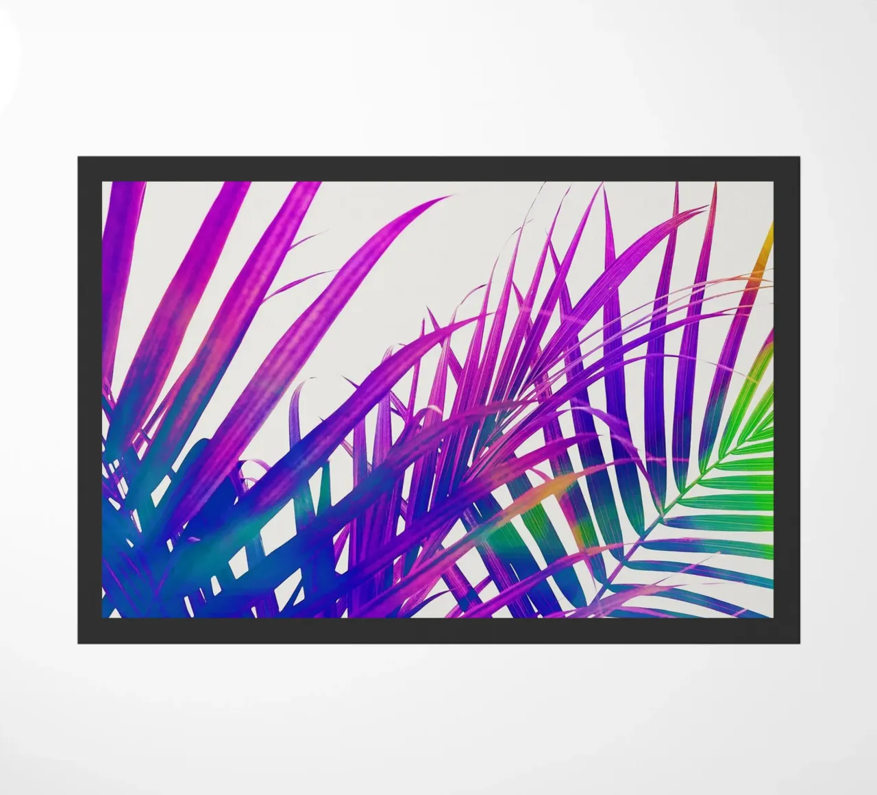 Palma colorata zerbino da 83oranges