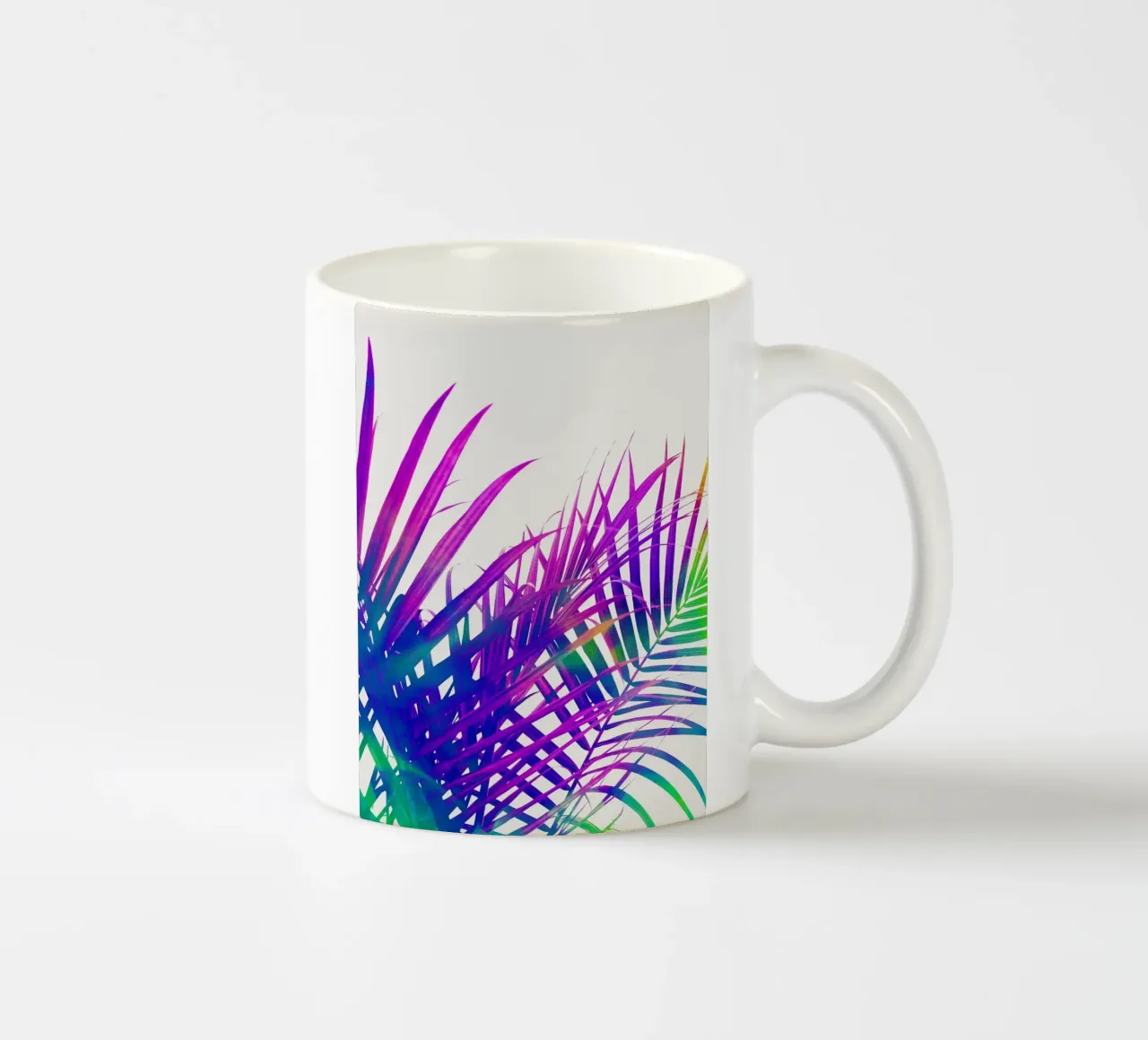 Palma colorata tazza in ceramica da 83oranges