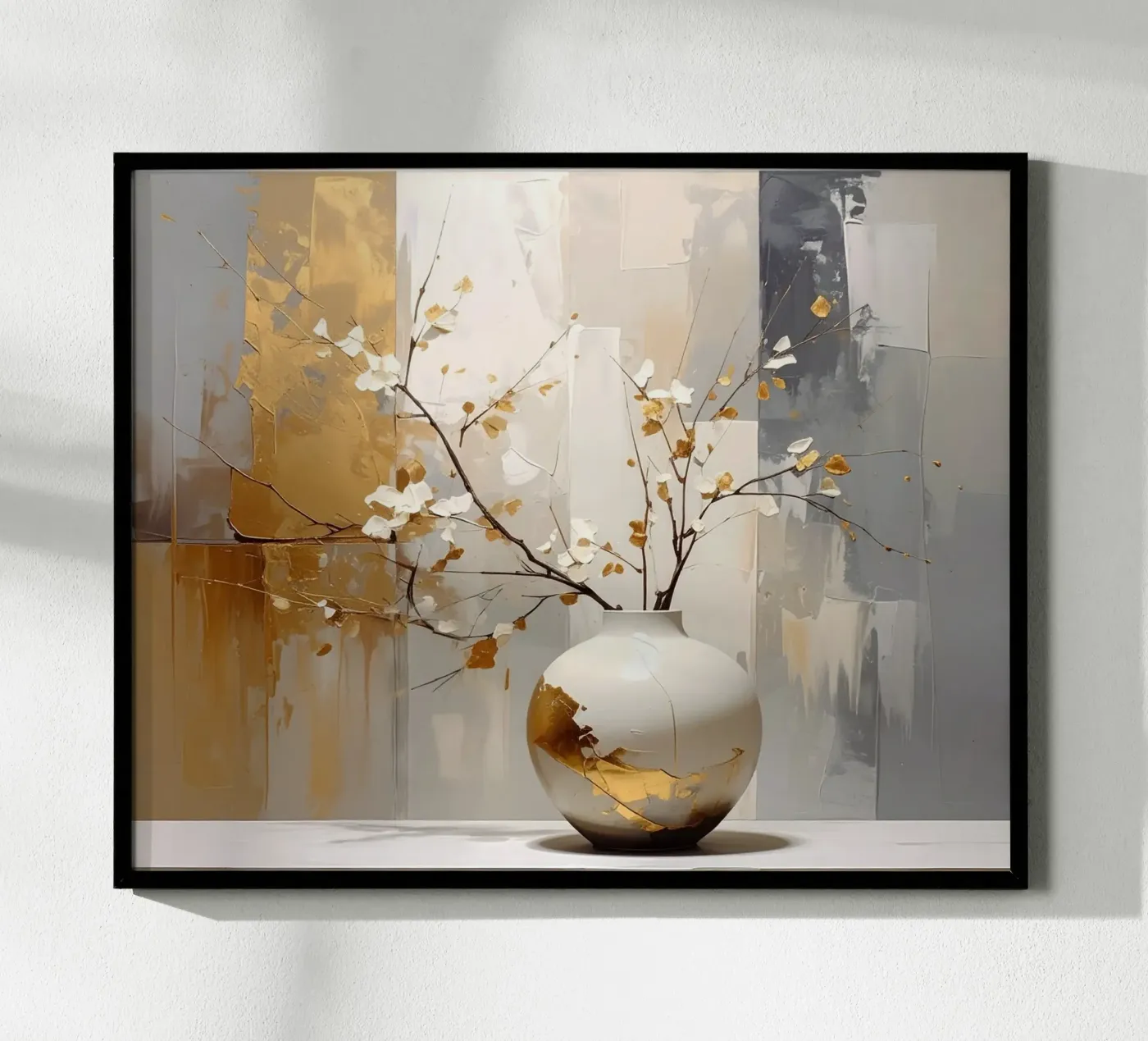 Quiet elegance poster by Katalier (Abstract Harmony)