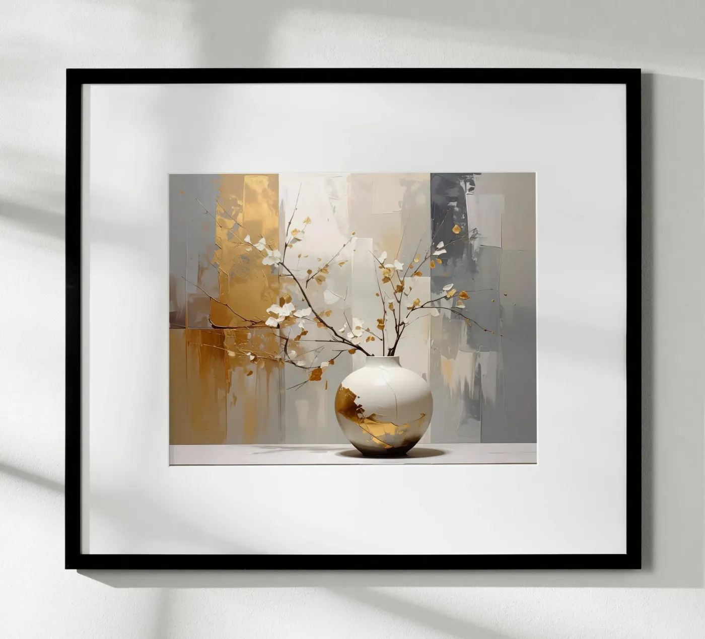 Quiet elegance poster by Katalier (Abstract Harmony)