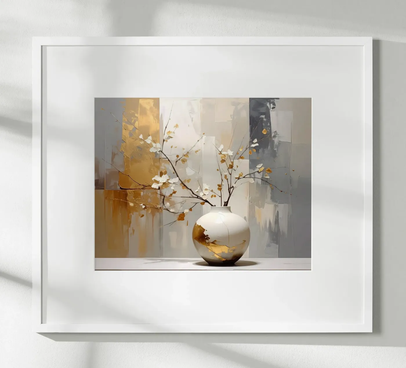 Quiet elegance poster by Katalier (Abstract Harmony)