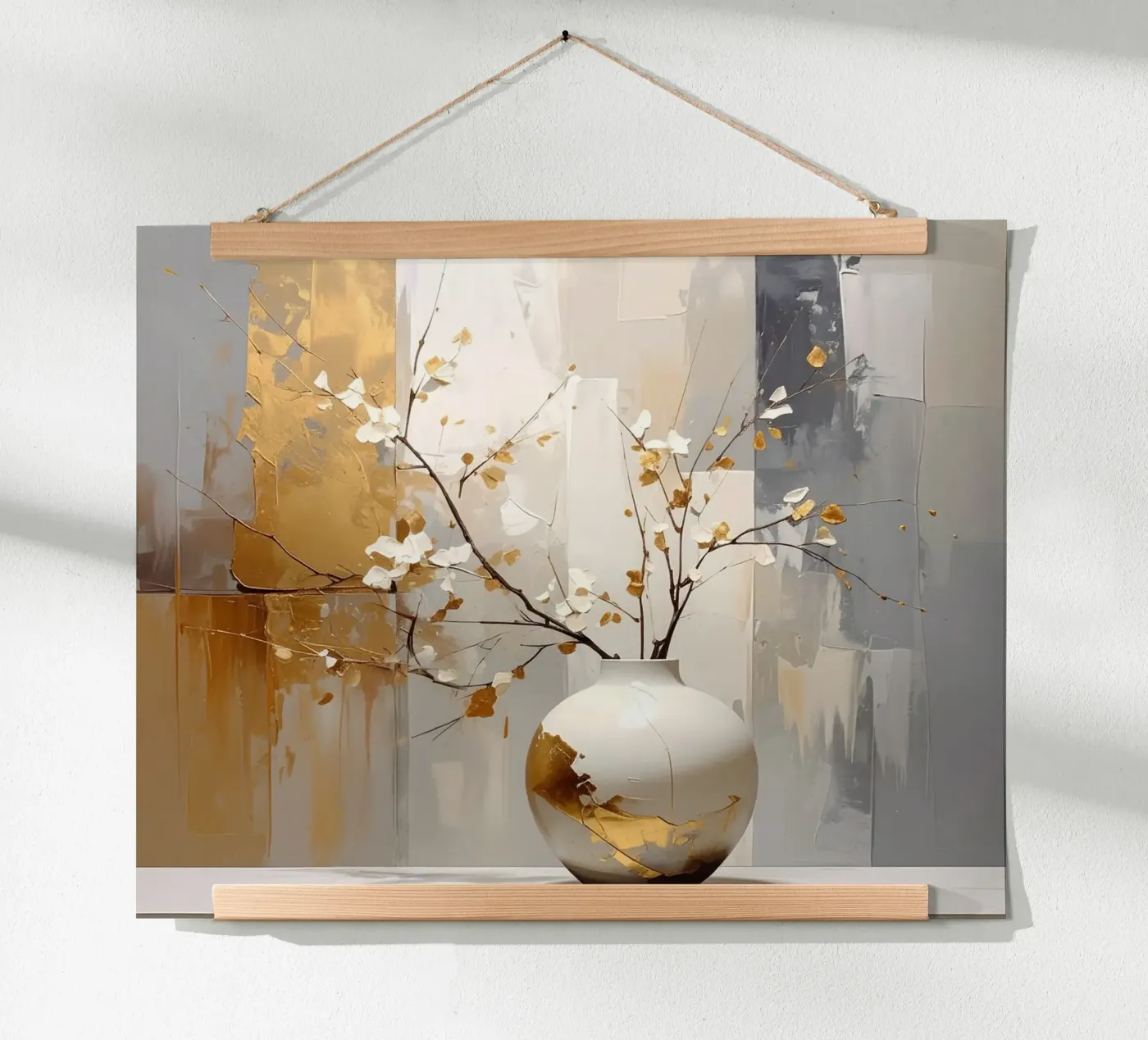 Quiet elegance poster by Katalier (Abstract Harmony)