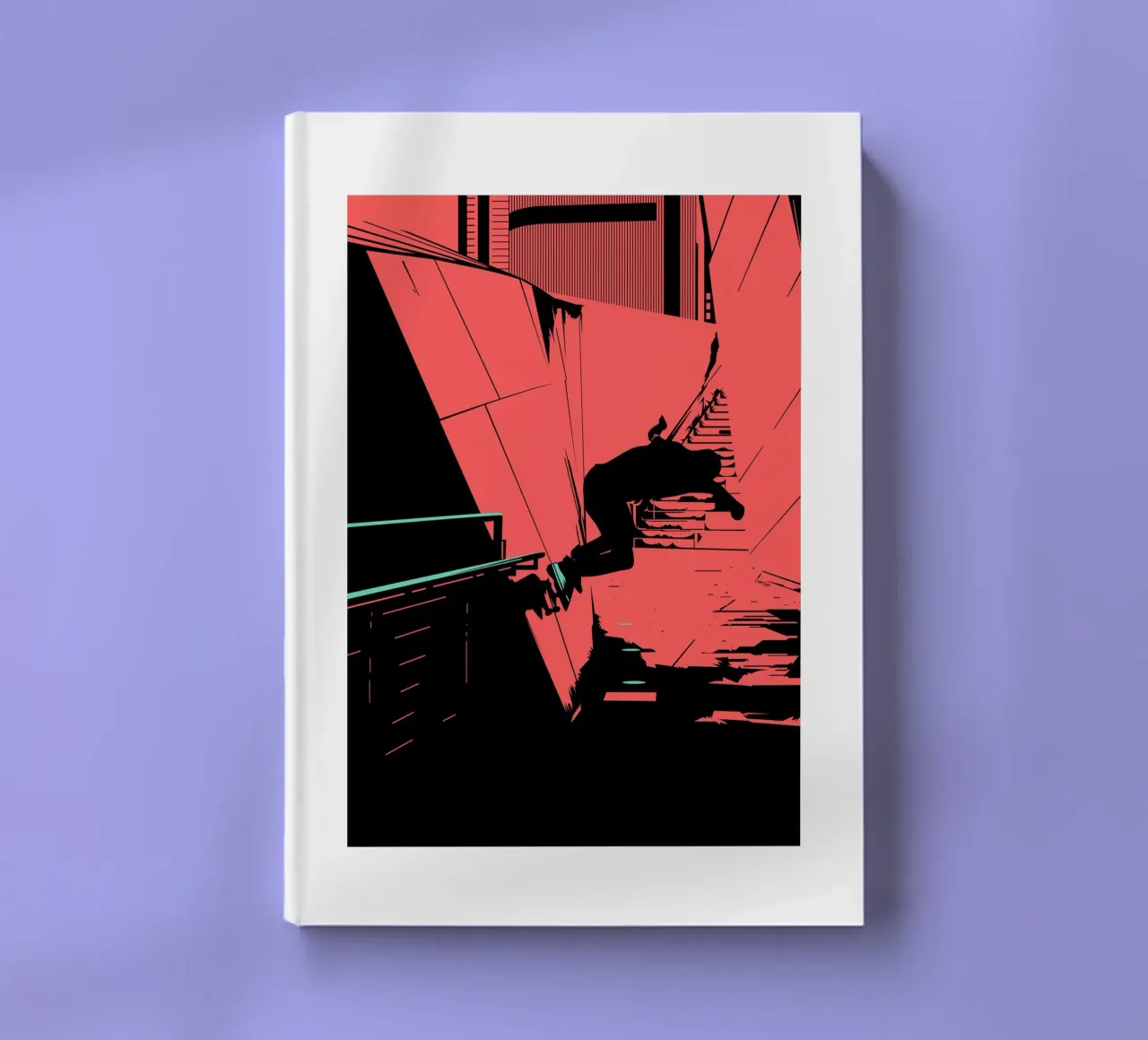 SKATE 08 notebook by Cranio Dsgn