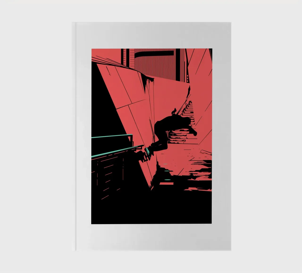 SKATE 08 notebook by Cranio Dsgn